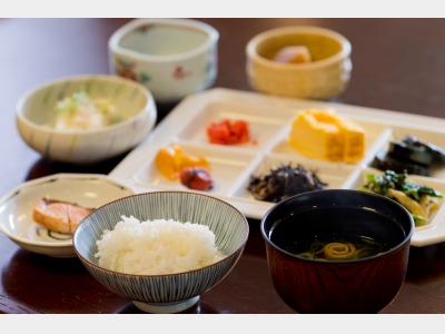 和朝食（一例）