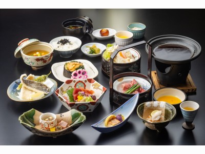 季節懐石・緑風コース（一例）