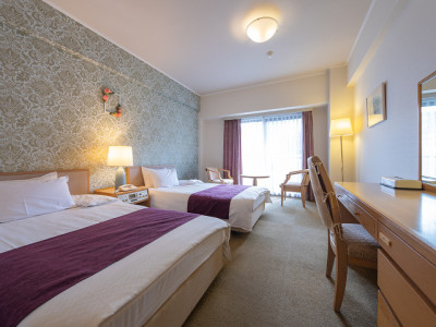 ツインベッドルーム