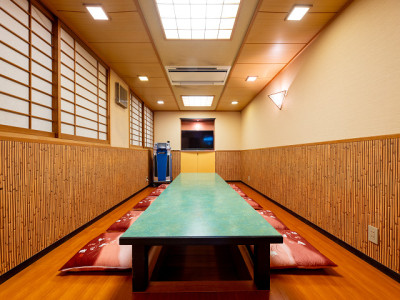 個室　桔梗の間　１０名定員