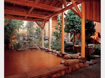 露天風呂　イメージ