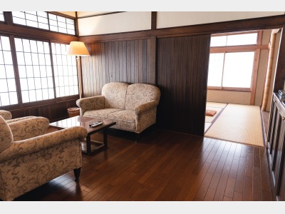 スイートルーム「古金襴」