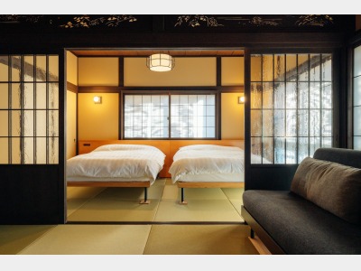 温泉付きツイン