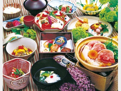 部屋食プラン（夕食一例）