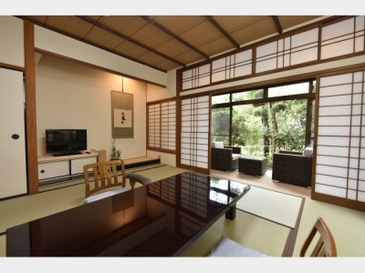 游月山荘　和室8帖　客室一例