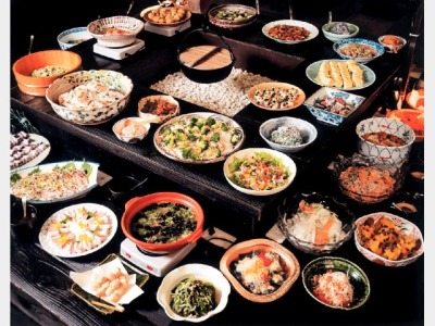 マクロビオテックビュッフェ