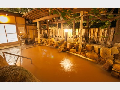 女性露天風呂（イメージ）