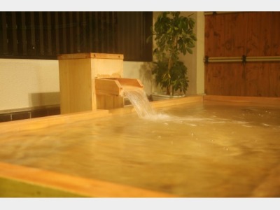 露天風呂　イメージ