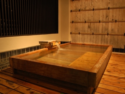 露天風呂　イメージ