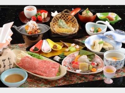 【基本プラン】神戸牛付季節の和会席　春夏