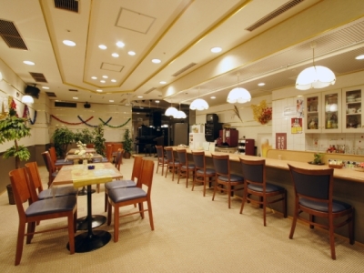 館内喫茶コーナー「オーロラ」