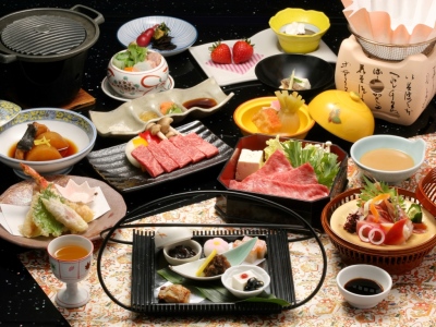 美味饗宴会席一例