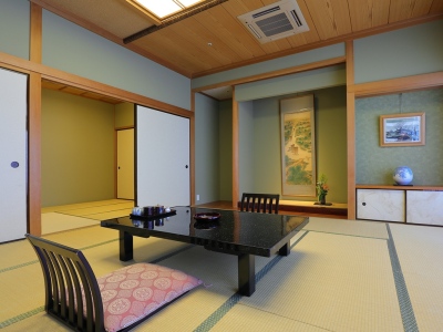 芙蓉山荘客室一例