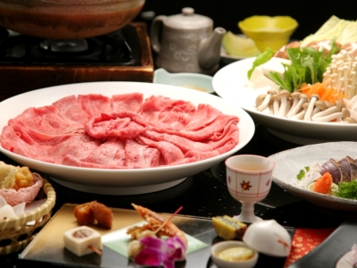 神戸牛しゃぶしゃぶ鍋