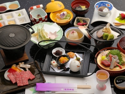 神戸牛ステーキ会席