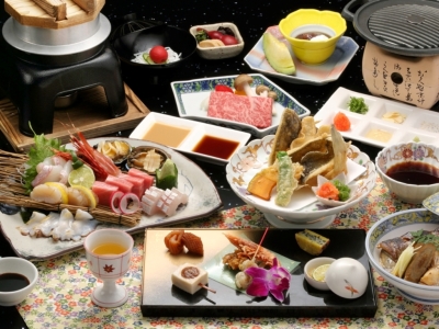 美味少量会席※造りは2名様盛