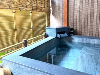 2024年6月リニューアル！山荘露天付特別室