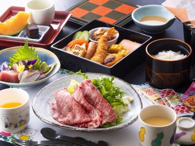 お子様御膳（夕食）一例