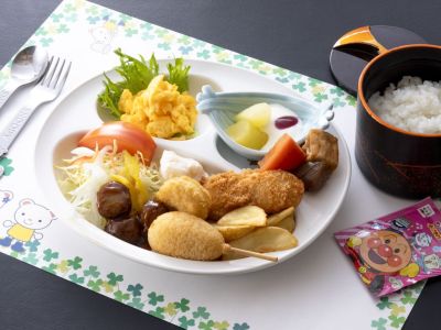 お子様用朝食一例