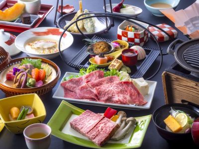 美味饗宴会席一例