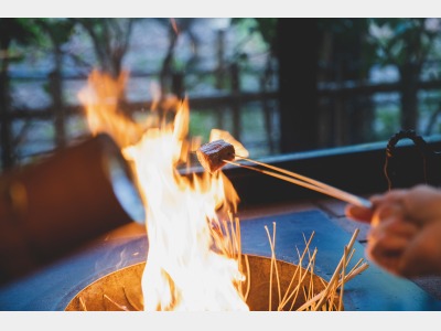 但馬玄　藁焼き