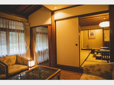 ＜天楽＞部屋一例