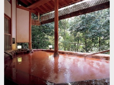 露天風呂　イメージ