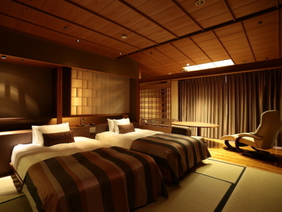 和モダンルーム