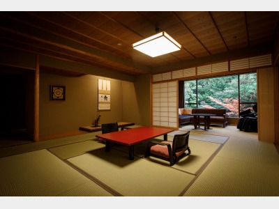 金泉露天風呂付き和室