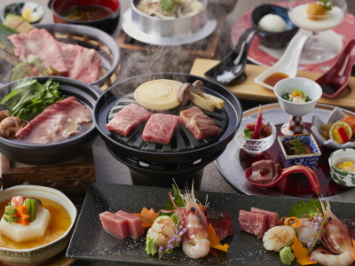 【極み会席】秋(2025年9月～11月) 