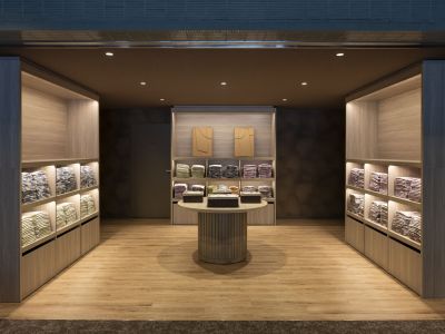 浴衣コーナー・アメニティバー