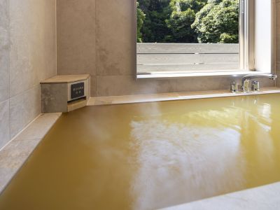 【金泉半露天風呂付】プレミアム和洋室（5名定員）