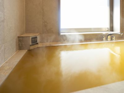 【金泉半露天風呂付】プレミアム和洋室（4名定員)