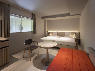 コンフォートツイン（シャワーブース付）