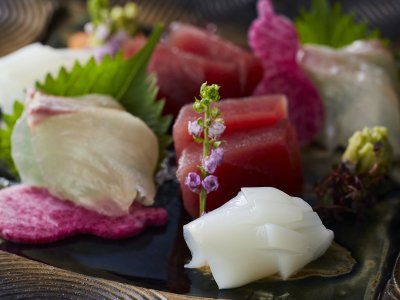 【季節の会席】冬(2025年12月～2026年2月) 造里 三種盛り