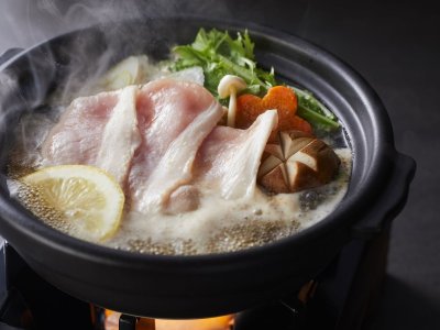 【季節の会席】冬(2025年12月～2026年2月) 鍋物 三田ポーク味しゃぶ
