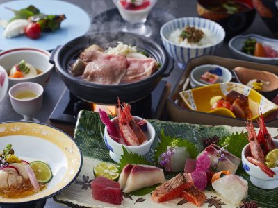 【土地の恵み会席】冬(2025年12月～2026年2月)