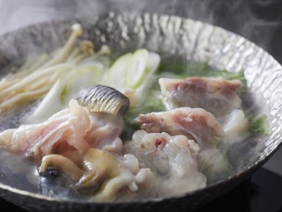 【特別会席】冬(2025年12月～2026年2月) 鍋物 河豚ちり鍋