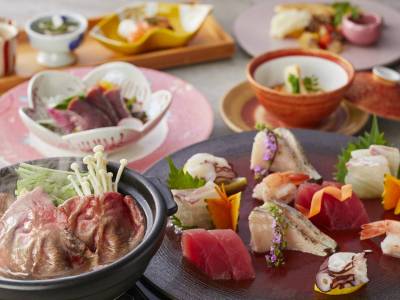 【土地の恵み会席】春(2026年3月～2026年5月) 