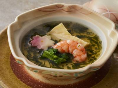 【季節の会席】春(2026年3月～5月)  