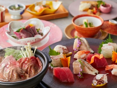 【土地の恵み会席】春(2026年3月～5月)  