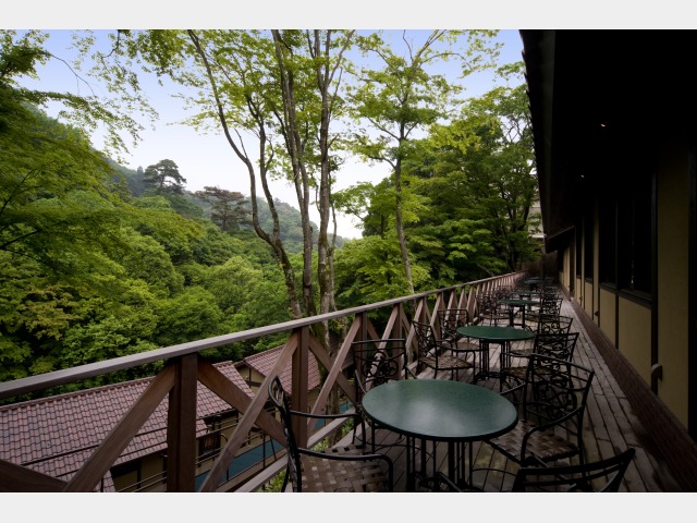 有馬山叢　御所別墅 外観