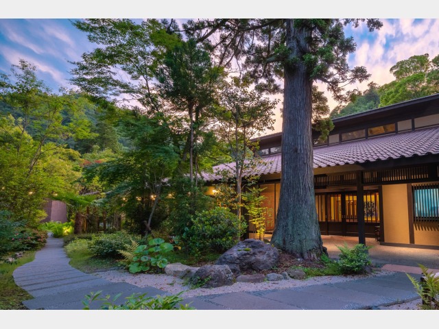 有馬山叢　御所別墅 エントランス