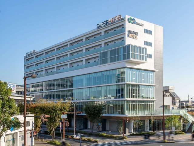 スーパーホテル加古川駅前 外観
