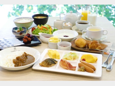 朝食バイキング