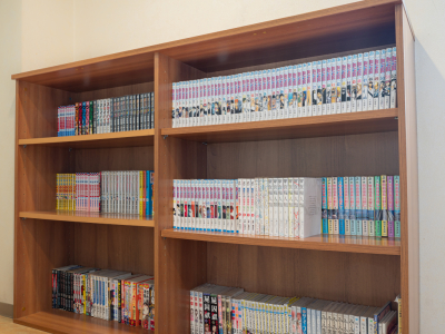 6Fマンガコーナー