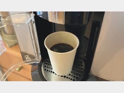 ウェルカムコーヒー