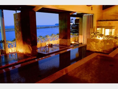 スパテラス水月（淡路棚田の湯）