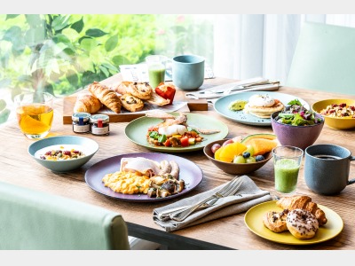 朝食ビュッフェ（イメージ）