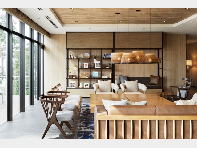 フェアフィールド･バイ･マリオット･兵庫淡路島福良 ロビーラウンジ